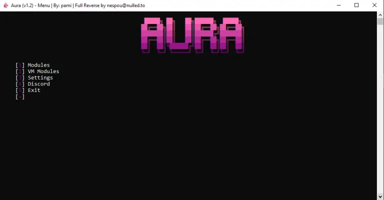 AURA AIO CHECKER 30 Modules 2025