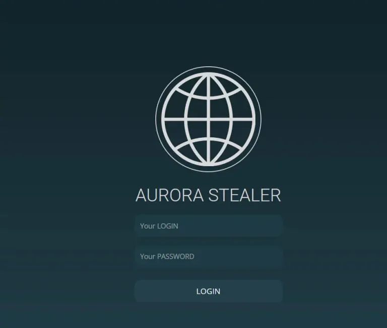 Aurora Stealer 2025 Cracked