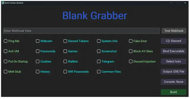 Blank Grabber 2025