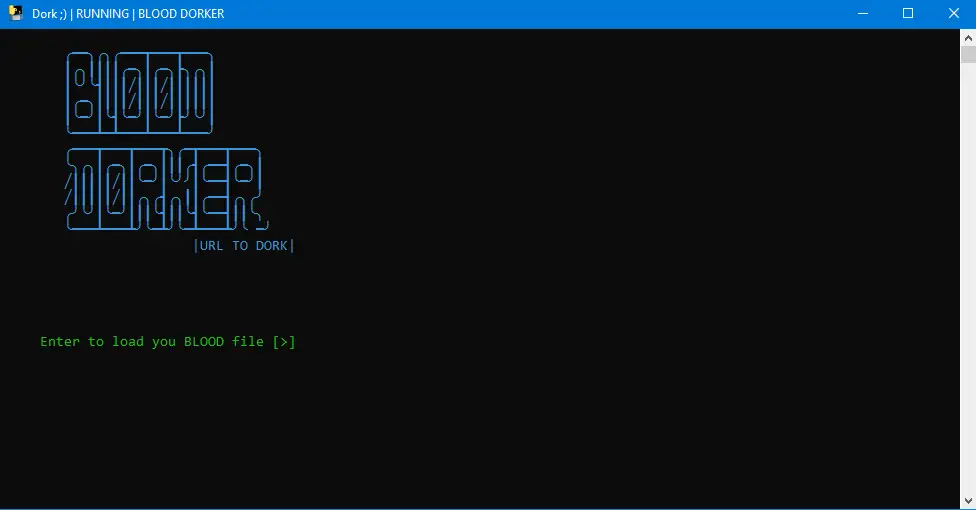 Blood DORKER 2025