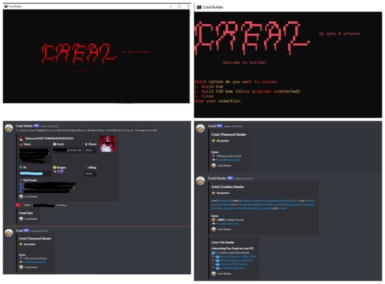 CREAL STEALER 2025