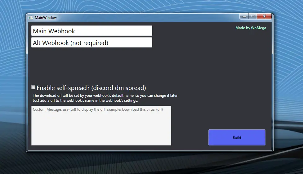DISCORD RAT WALLET STEALER 2025
