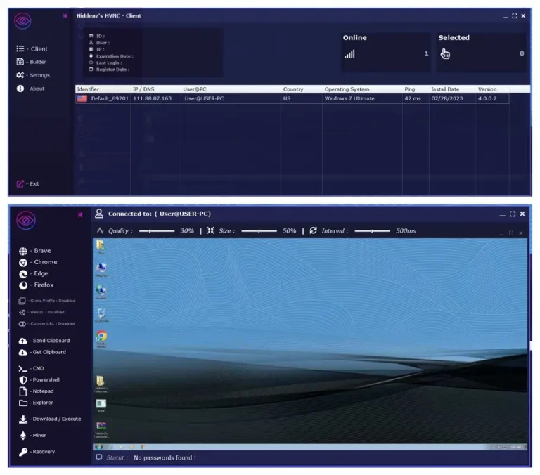 HIDDENZ HVNC TOOLS 2025