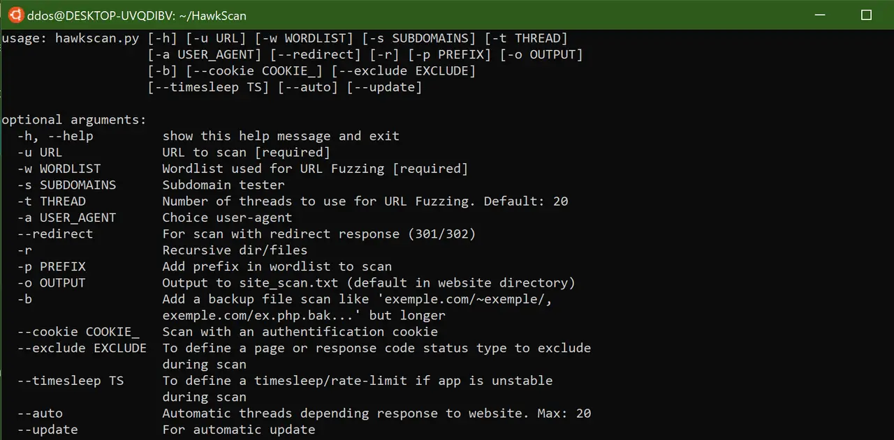 HawkScan v1.9.6 Cracked