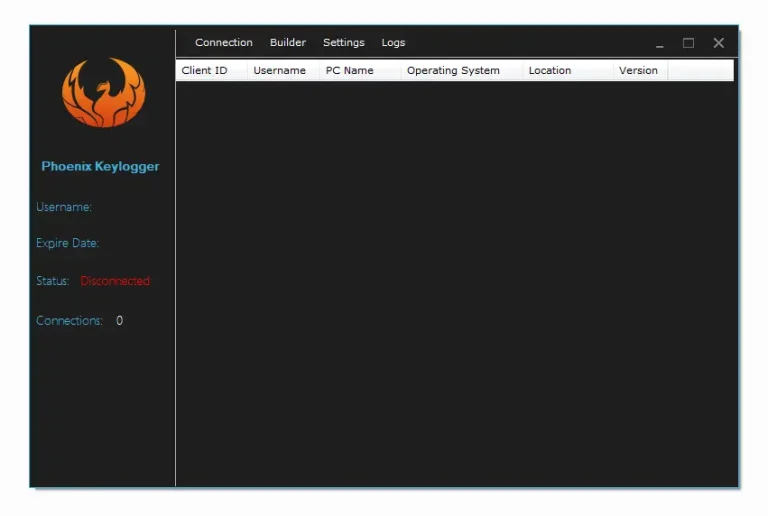Phoenix Keylogger 2025
