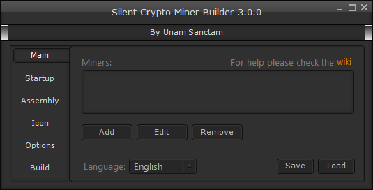 Silent Crypto Miner Builder 2025