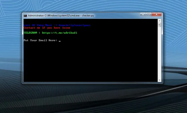 Smtp Checker 2025