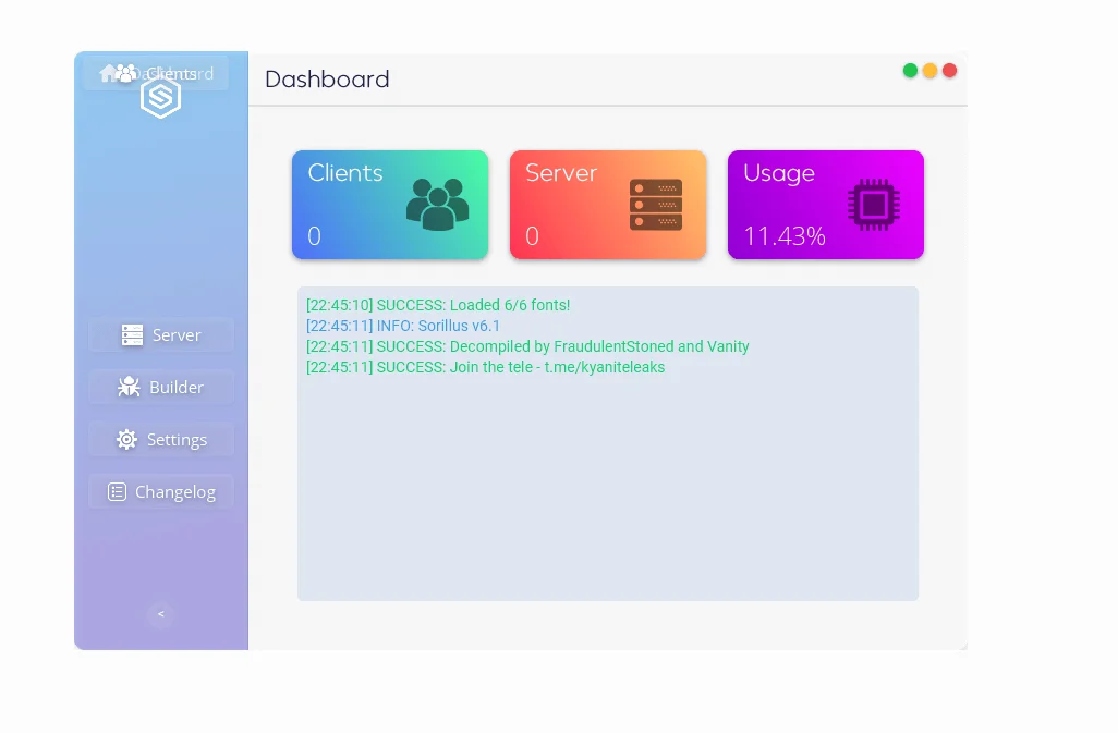 Sorillus Rat 2025 Cracked