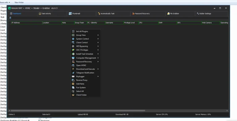 VenomRAT 6.0.3 CRACKED 