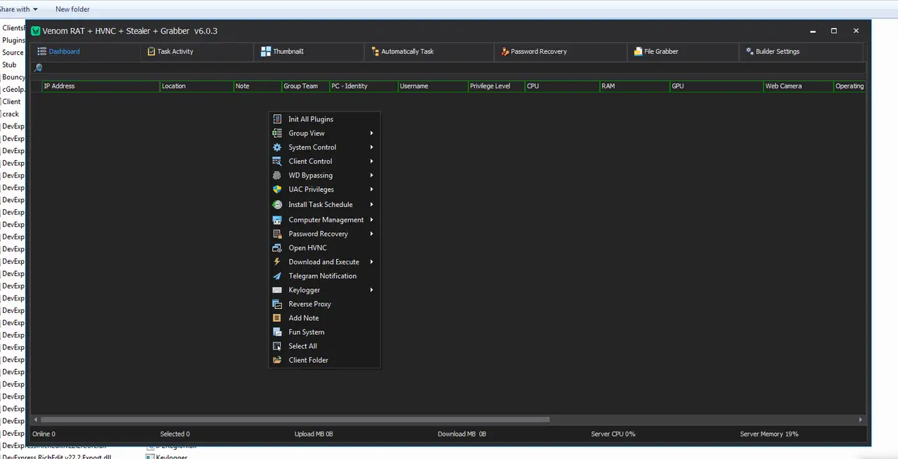 VenomRAT 6.0.3 CRACKED 