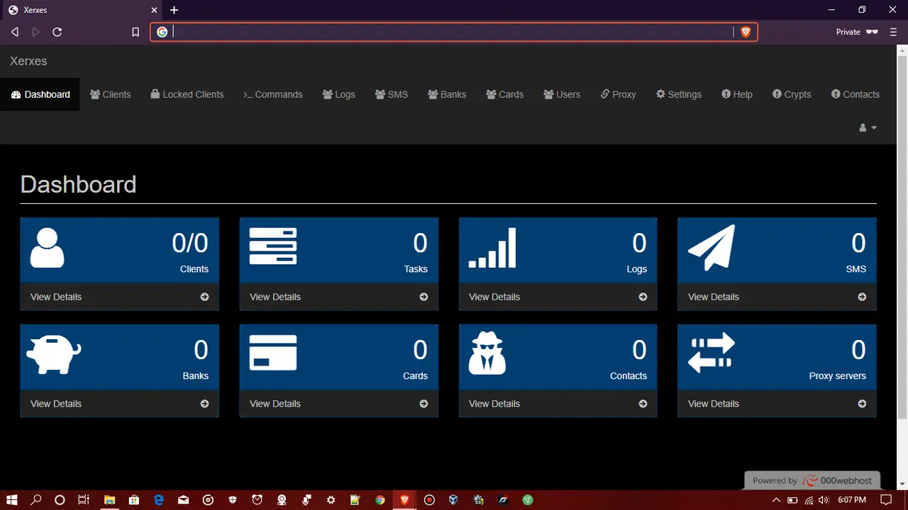 XERXES Android Botnet 2025
