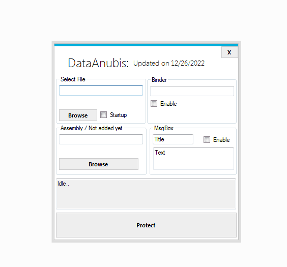 Anubis Crypter FUD 2025