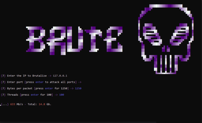 Layer 4 DDOS Tool Python 2024