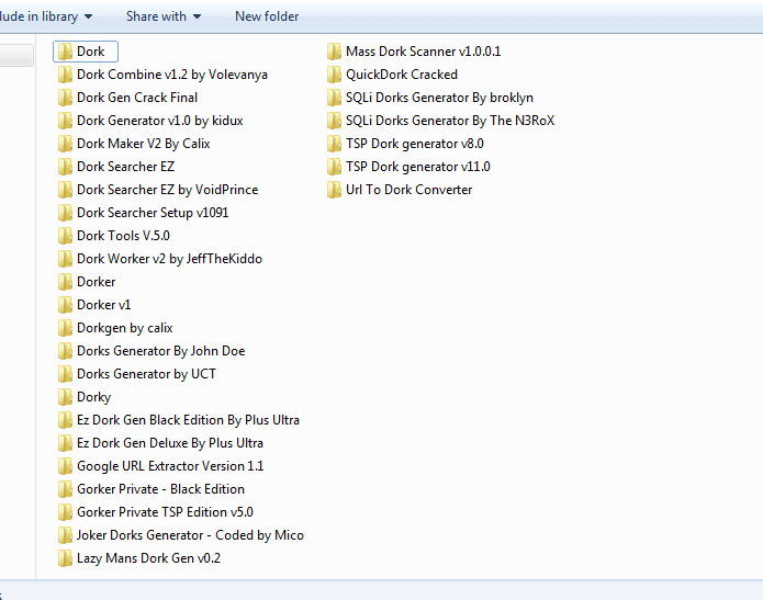 DORK PREMIUM PACK 2024