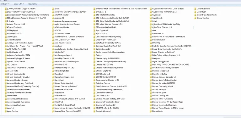 Ultimate Cracking And Hacking Pack
