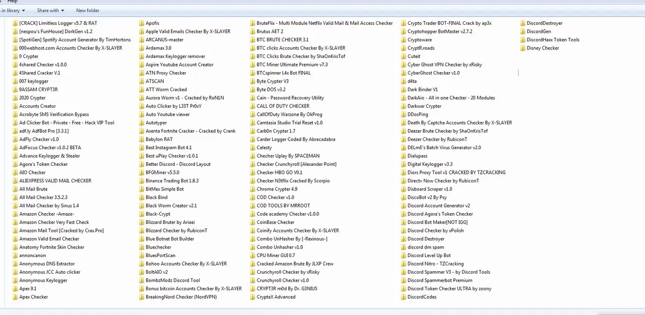 Ultimate Cracking And Hacking Pack