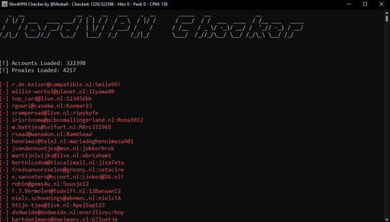 NordVPN Checker 2025