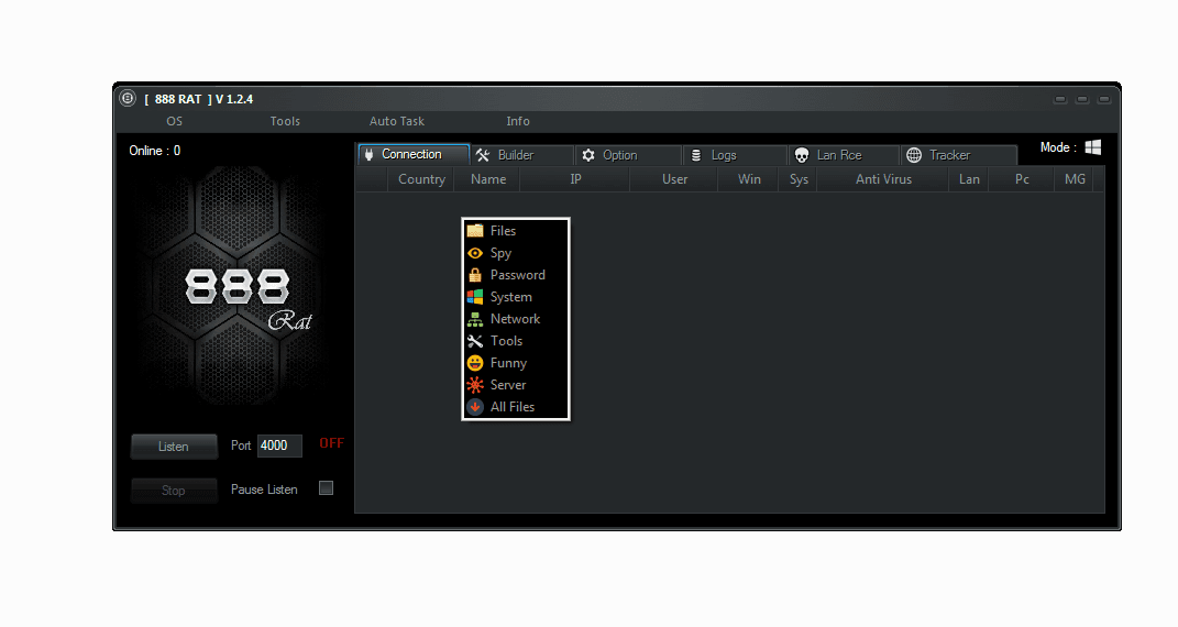 888 Rat v1.2.4 Cracked