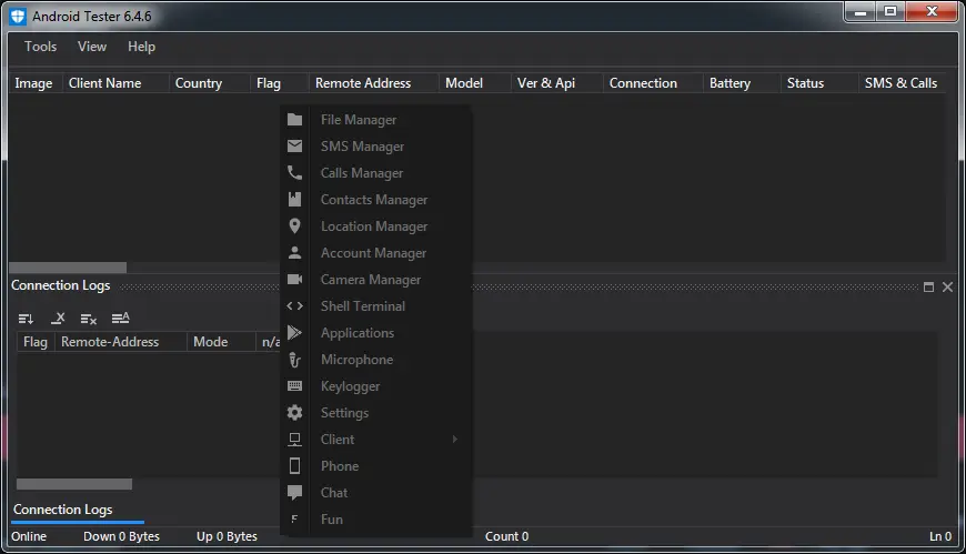 Android Tester v6.4.6
