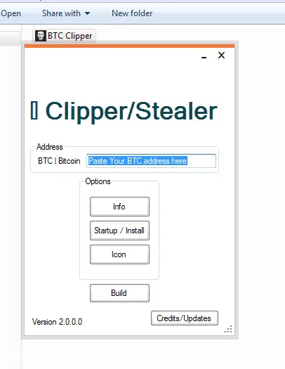  BTC Grabber Builder 2.0