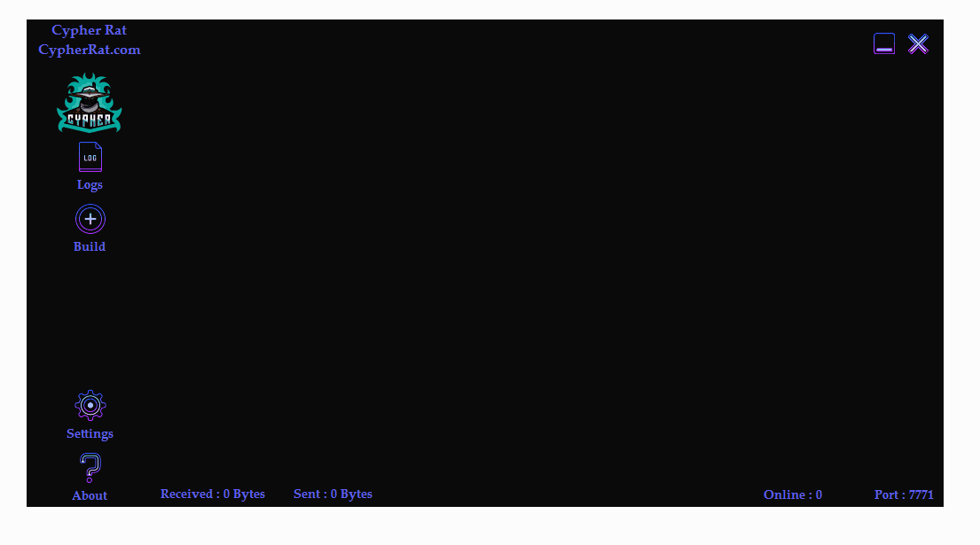 Cypher RAT v3 Full Version
