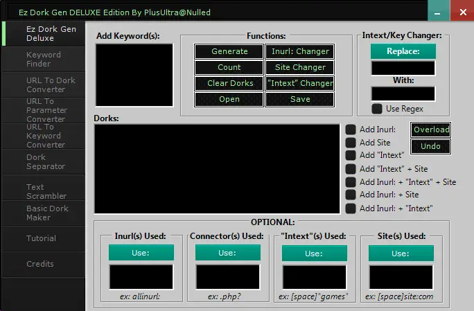 Ez Dork Gen DELUXE Edition 2025