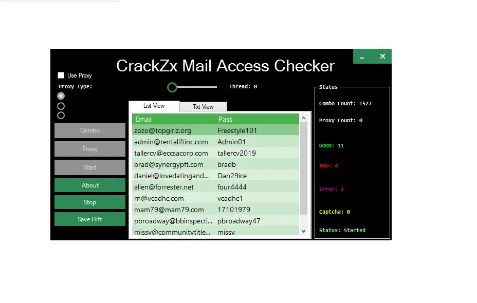 Mail access checker 2025