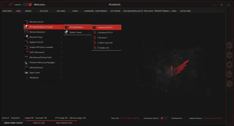 PEGASUS RAT 2024 FULL VERSION SOURCE