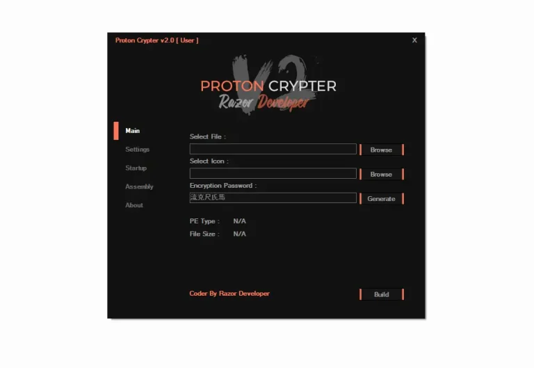Proton Crypter V 2.0