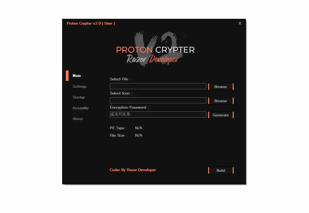 Proton Crypter V 2.0