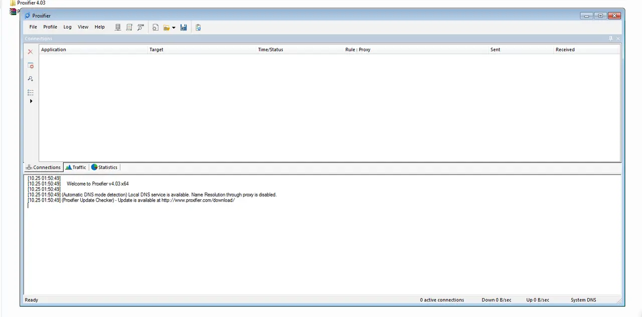Proxifier Standard Edition V4.03 X64 with Keys