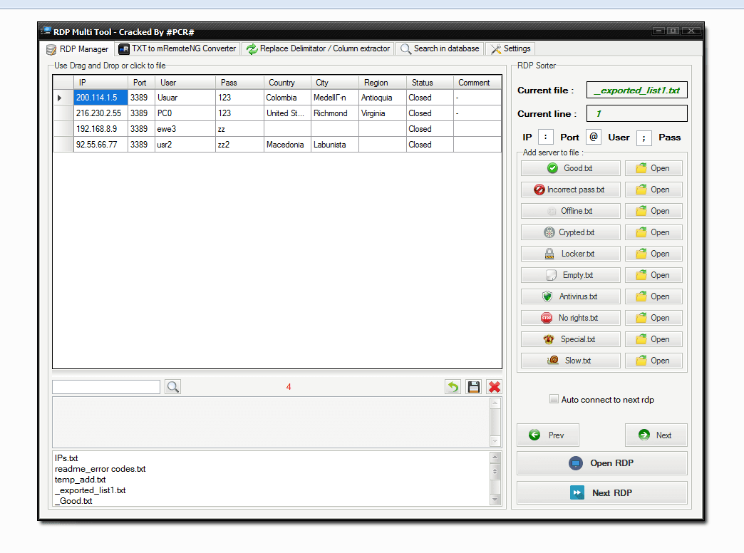 RDP Multi Tool Cracked 2025