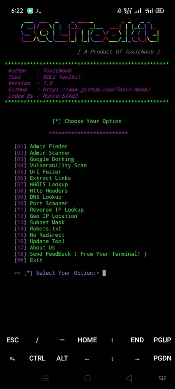 SQLi Toolkit 2025