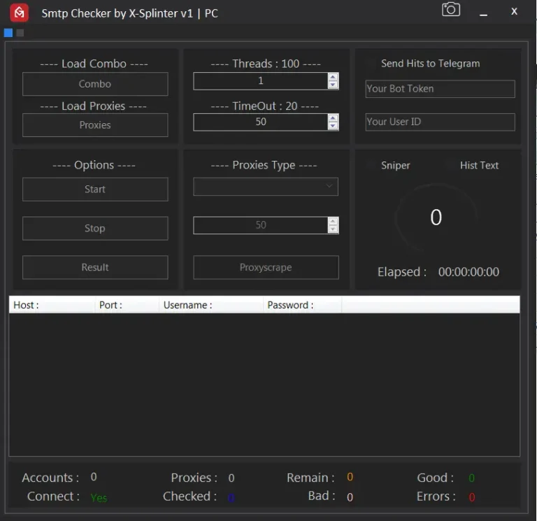 Smtp Checker 2025