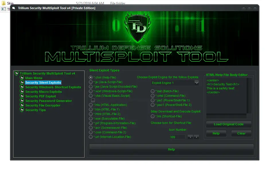 TRILLIUM SECURITY MULTISPLOIT TOOL V4 Private Edition