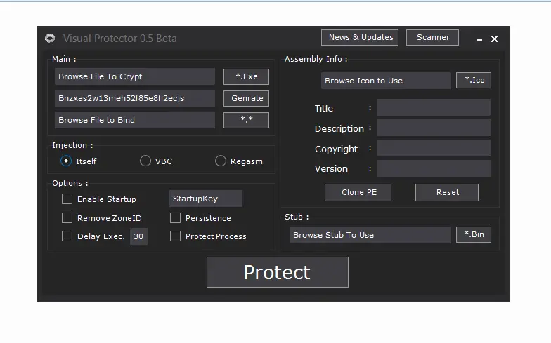 Visual Protector 0.5
