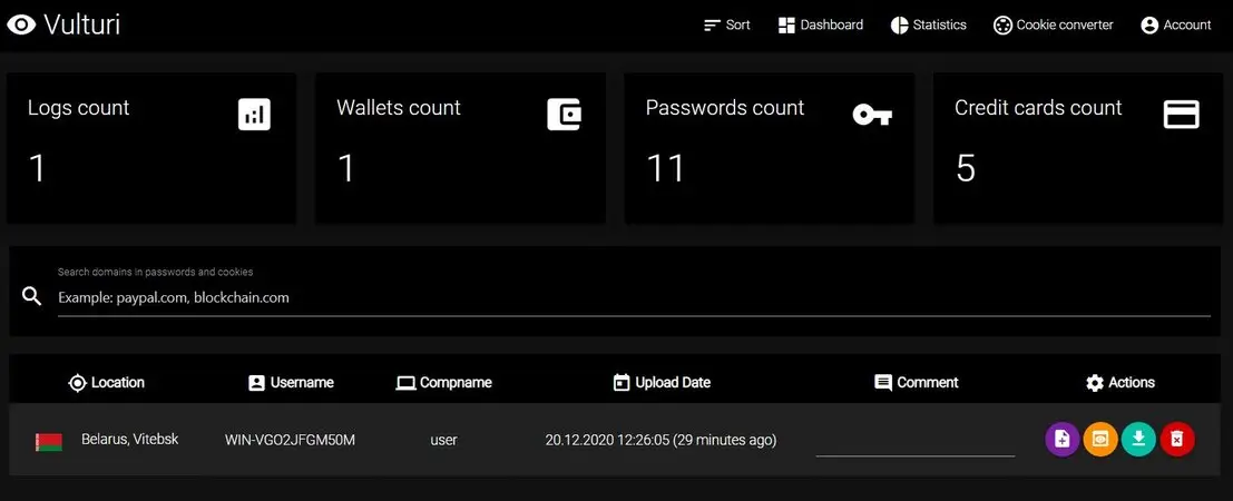Vulturi Stealer Cracked 2025
