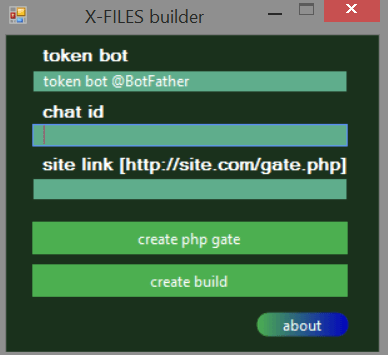 X-FILES STEALER CRACKED 2025