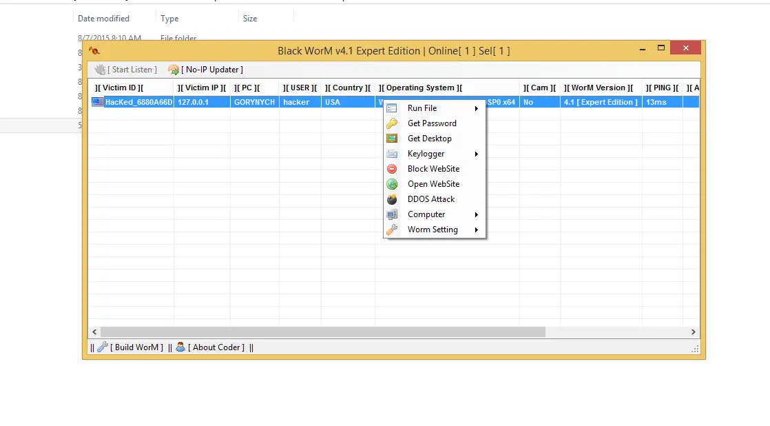 Black Worm v4.1 Expert Edition