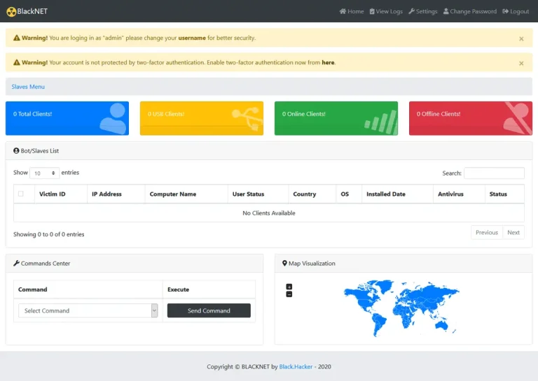 BlackNET 3.0