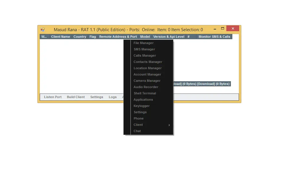 Masud Rana RAT 2025 Cracked