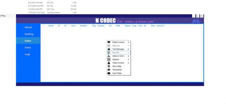 N Codec RAT Plus Premium 2025