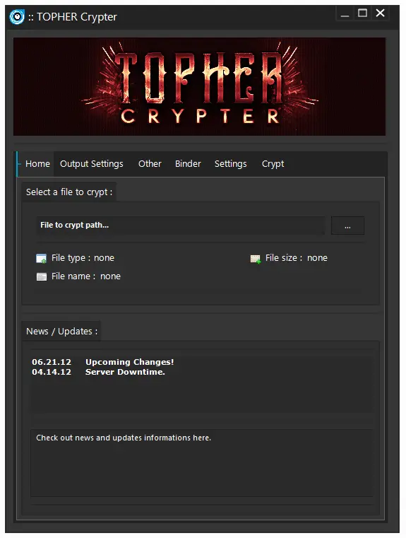 Topher Crypter 2025 Cracked