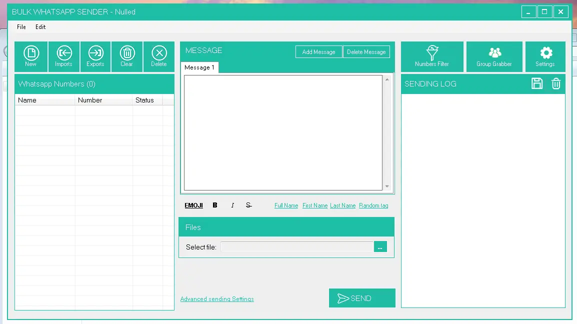Bulk Whatsapp Sender 2025