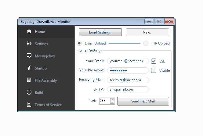 EdgeLog Keylogger 2025