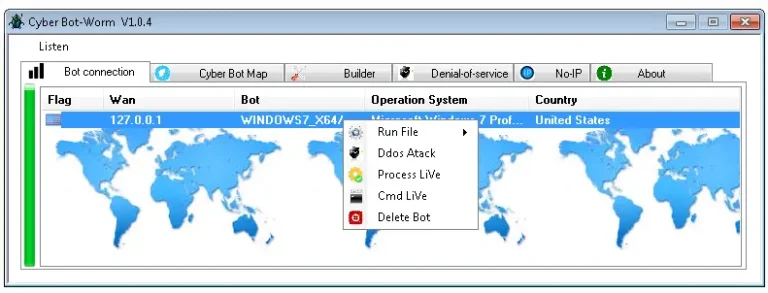 Cyber Bot-Worm V1.0.4