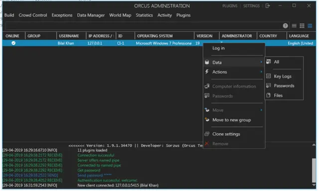 Orcus 1.9 Official Stable Release