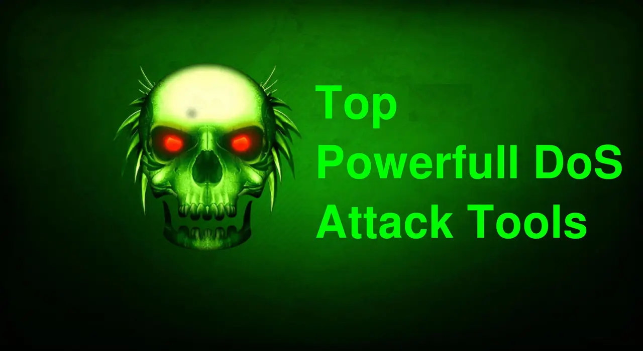 Top Powerfull DDOs attack tools 2025