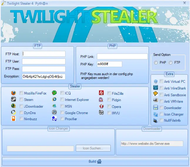 Twilight Stealer 2025