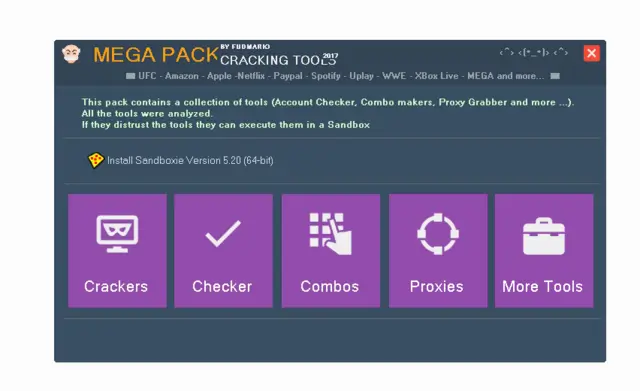 Cracking Tools Mega Pack 2025